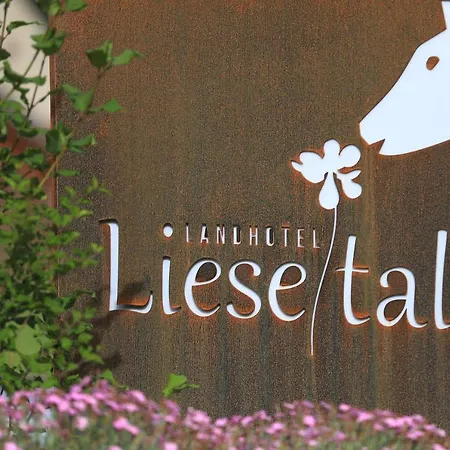 Landidyll Landhaus Liesetal