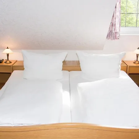 Landidyll Landhotel Liesetal Отель Халленберг