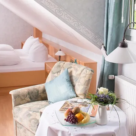 Отель Landidyll Landhotel Liesetal Халленберг