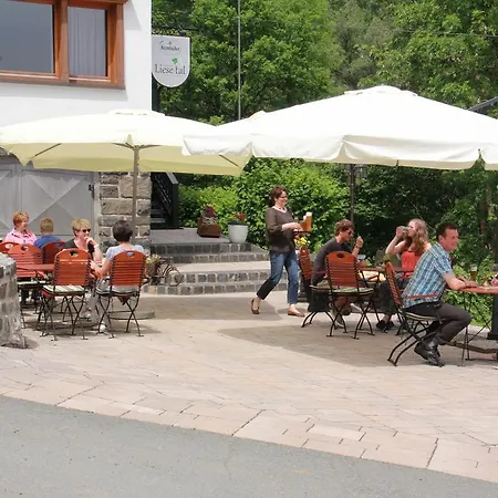 Отель Landidyll Landhotel Liesetal Халленберг