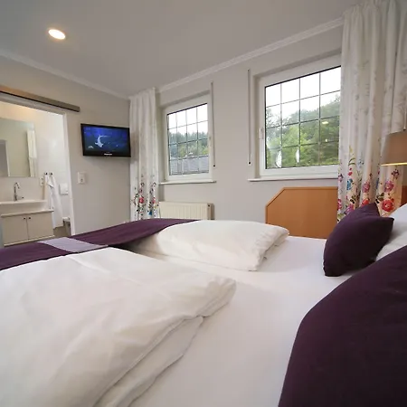 Отель Landidyll Landhotel Liesetal