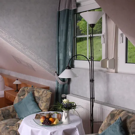 Landidyll Landhotel Liesetal 3* Халленберг