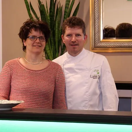 Отель Landidyll Landhotel Liesetal