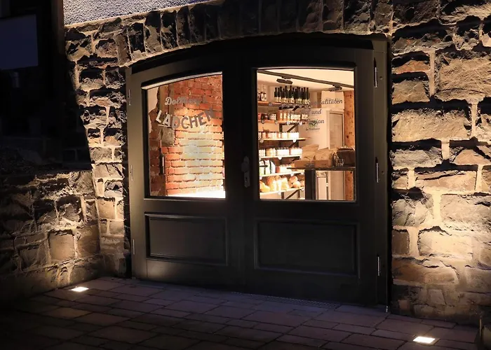 Landidyll Liesetal Szálloda Hallenberg