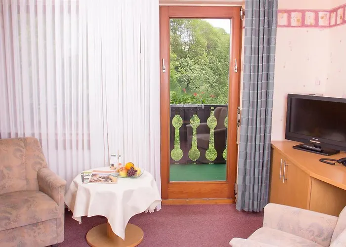 Landidyll Liesetal Hotel Hallenberg