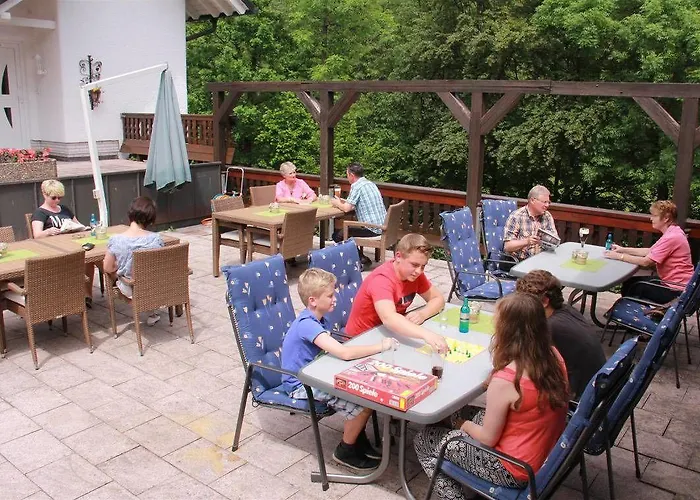 Szálloda Landidyll Liesetal Hallenberg