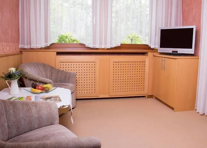 호텔 Landidyll Liesetal 할렌버그